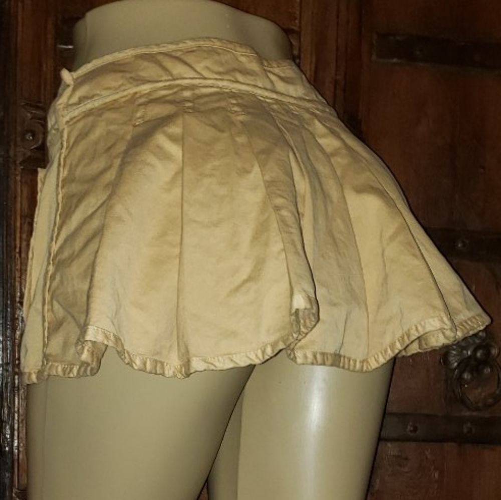 Dsquared2 $455 Couture Mini Skater Skirt 38 *RARE*